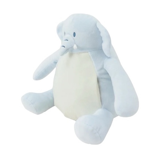 Animal Adventures Belly Doodles Plush Elephant With Pen - Picture 6 of 9